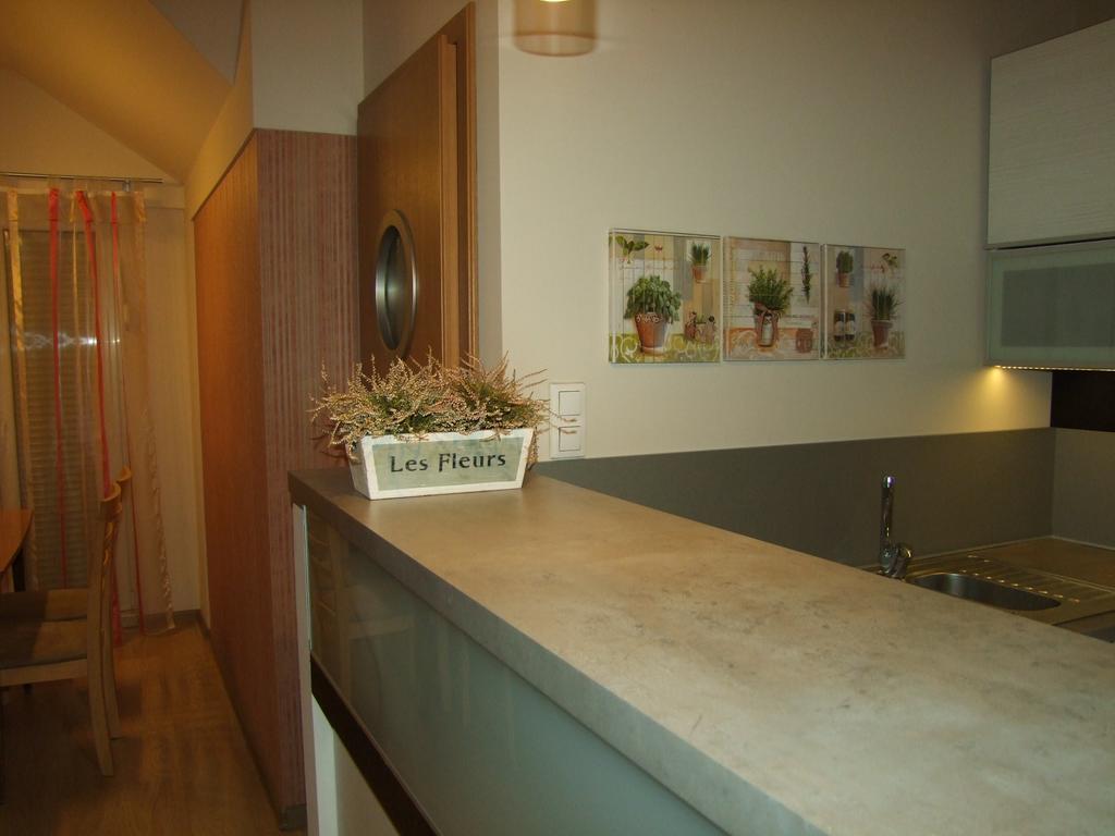 Appartement U Henriety à Wojnowice  Extérieur photo