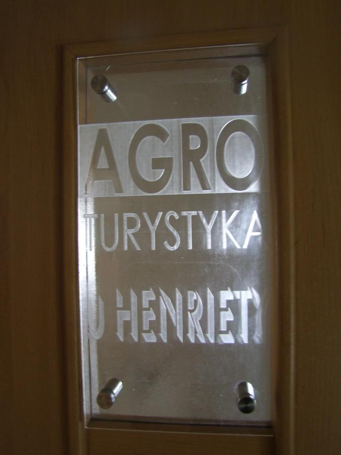 Appartement U Henriety à Wojnowice  Extérieur photo